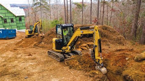 using s mini excavator gor ditching|digging a trench with a mini.